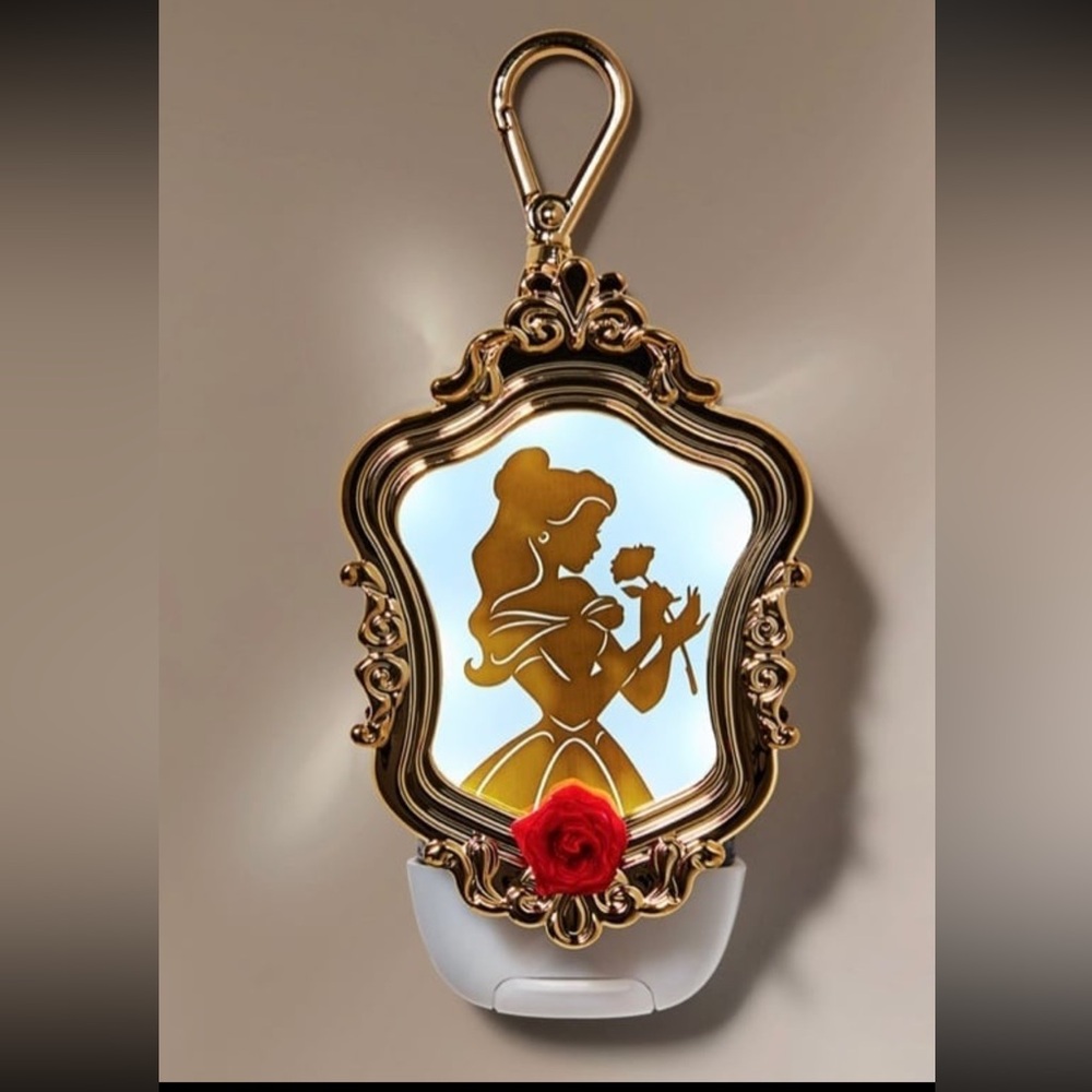 Bath and body works Disney Belle Pocketbac holder